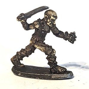 Vintage AD&D Ral Partha 01-120 (c) Cutthroat Miniature, 25mm